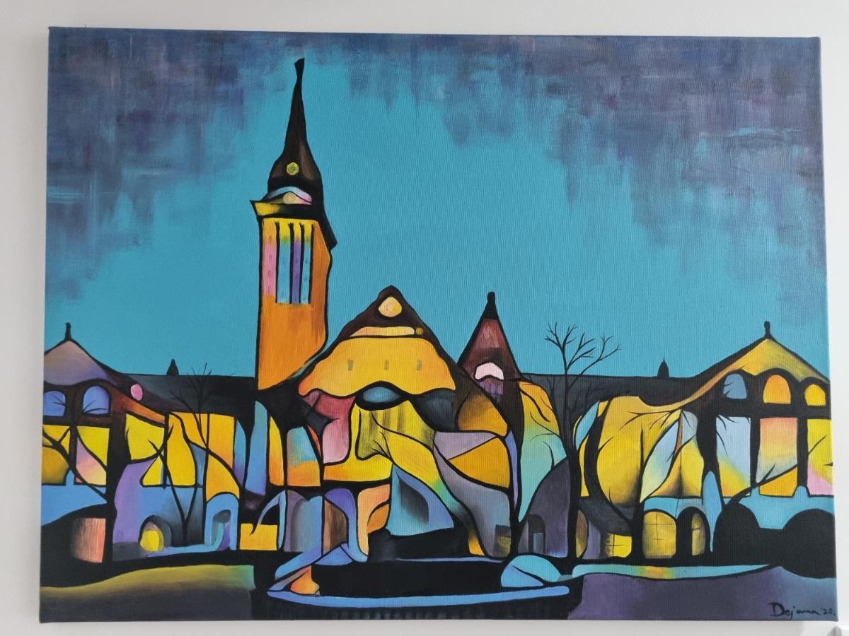 306 Apartman Subotica Dış mekan fotoğraf